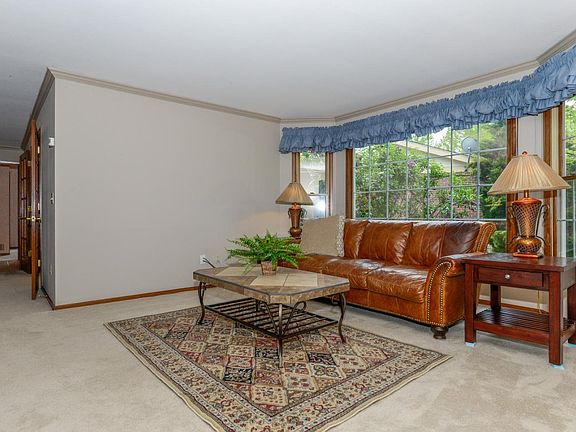 Bay Window in Living room