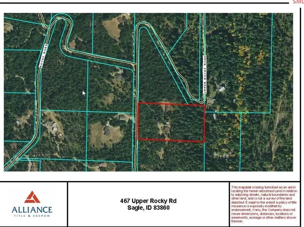 467 Upper Rocky Rd, Sagle, ID 83860