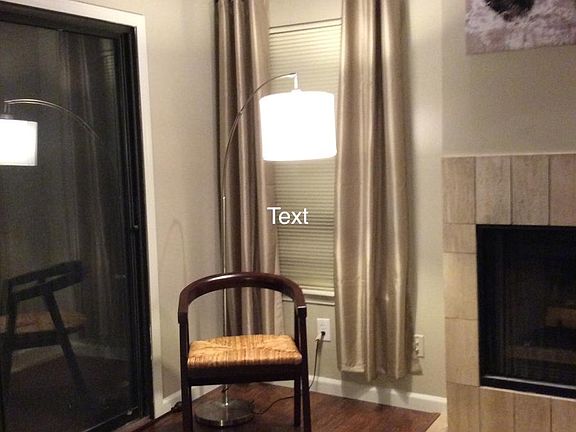 High Ceiling Living Roon