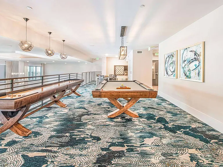 Easy Access to Resident-Game Room