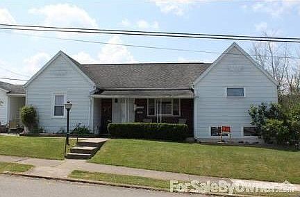 Front
						:
						4 bedroom, 2 car garage with breezway
