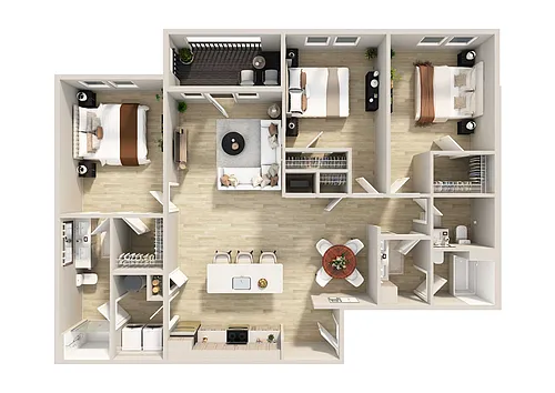 Floor plan The Heritage