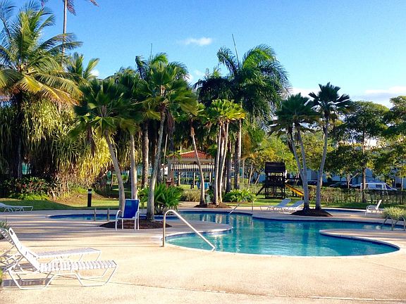 Community pool and tennis courts