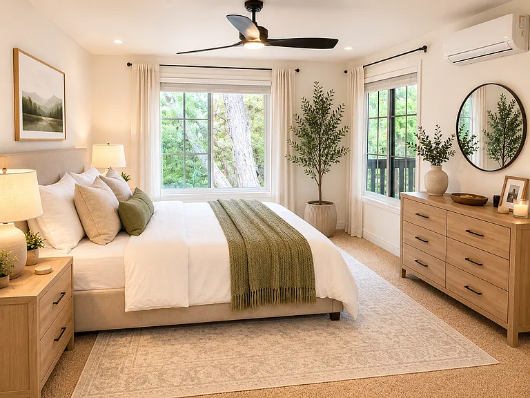 Primary bedroom