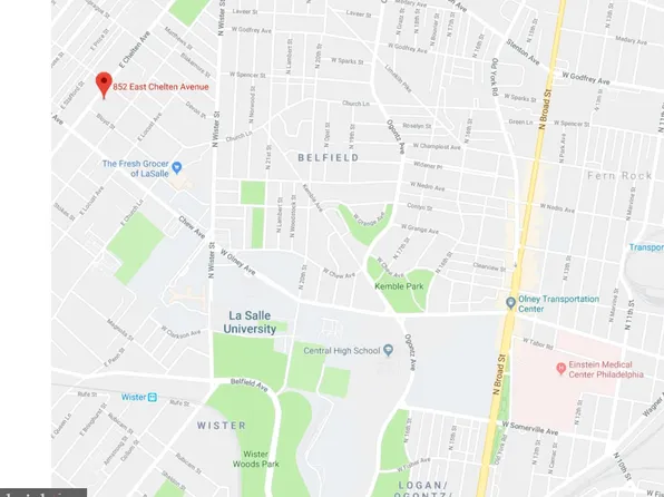 852 E Chelten Ave, Philadelphia, PA 19138