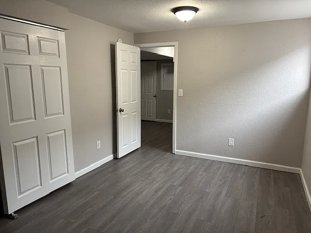 Basement bedroom