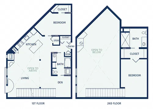Floor plan B9