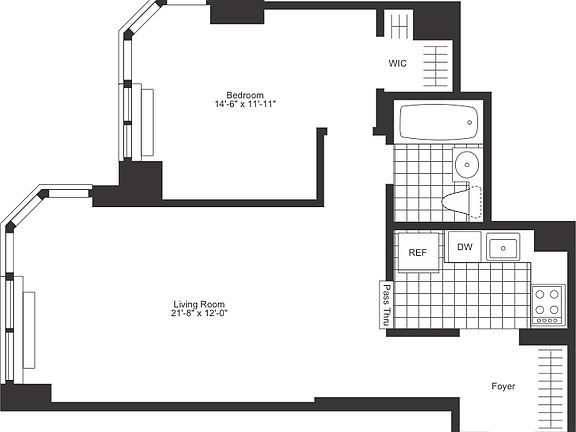 2nd image of 105 Duane St APT 7G