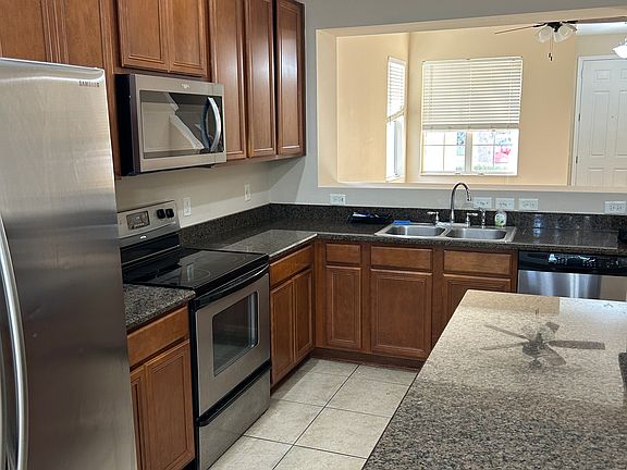 Open concept living room and kitchen
