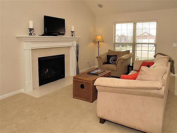 Cozy Fireplace