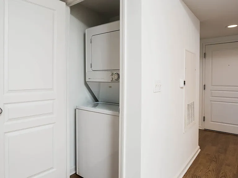 In-home Washer and Dryer