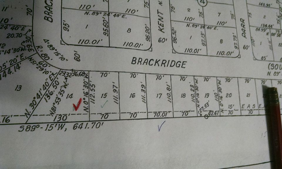 Red mark is for sale