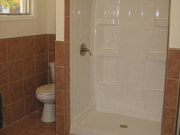 Updated stall shower