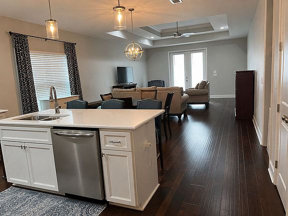 Open concept living