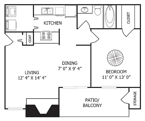 Floor plan A3