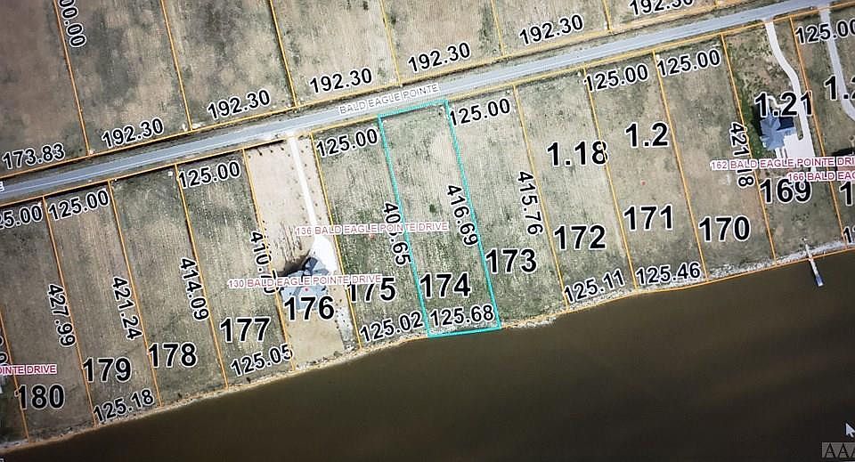 1st image of TBD Bald Eagle Pointe Drive LOT 174