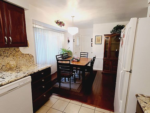 Dining with Wood Floors