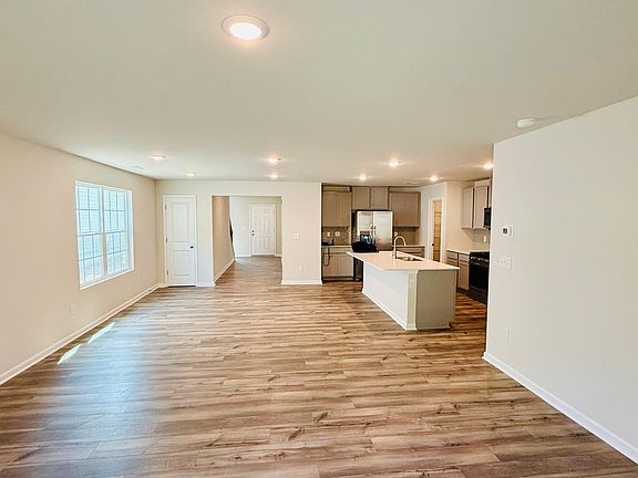 Living room view from backdoor