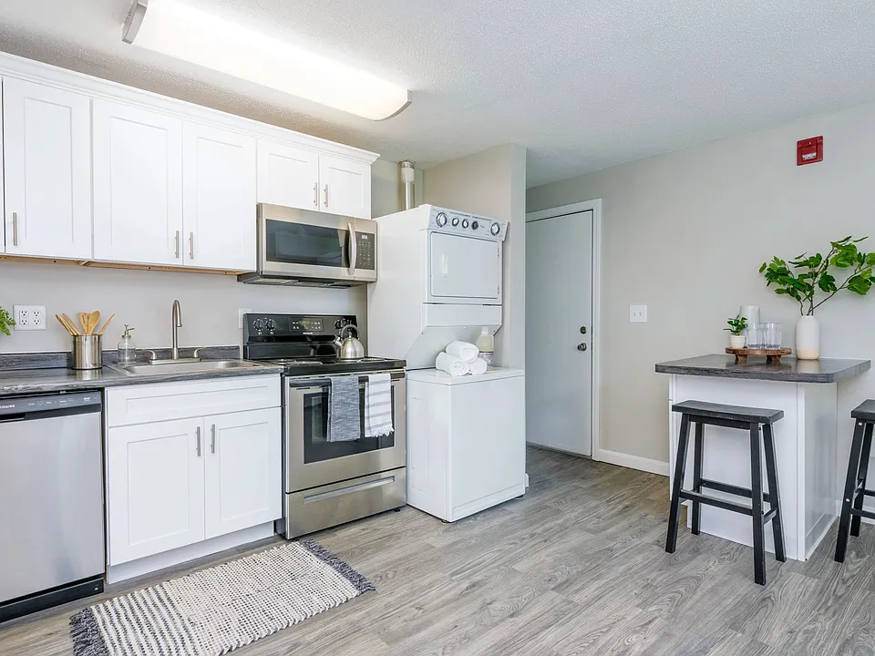 Our renovated kitchens are equipped and ready for your culinary adventures!