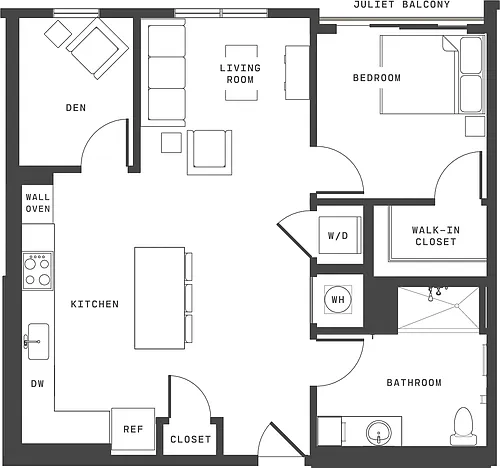 Floor plan A5-G2J
