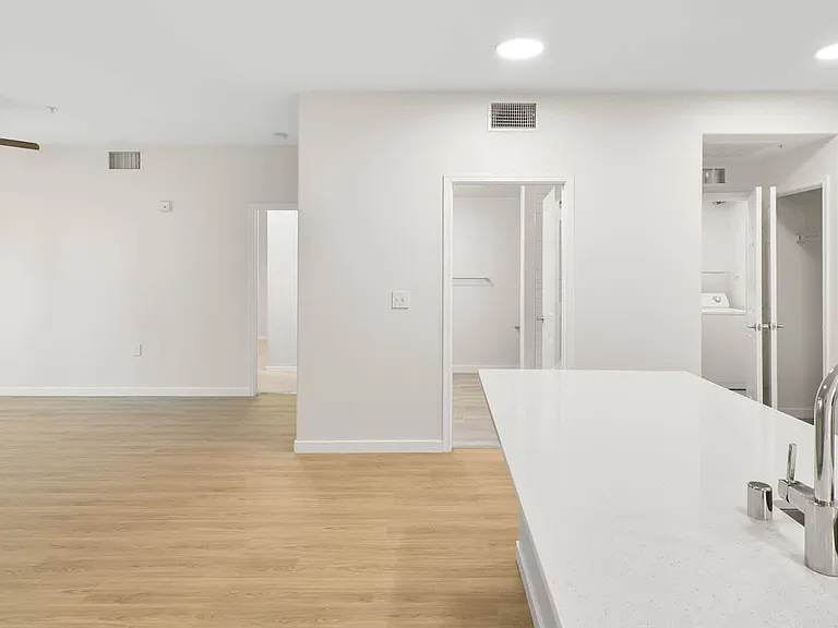 Living Room with Hard Surface Flooring