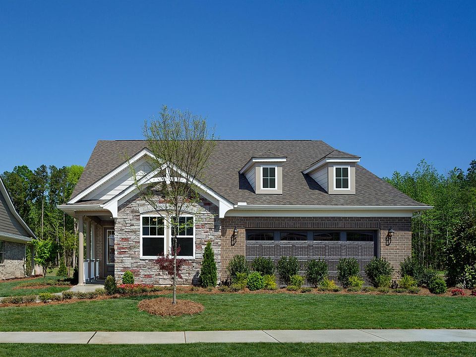 Armstrong French Country Exterior