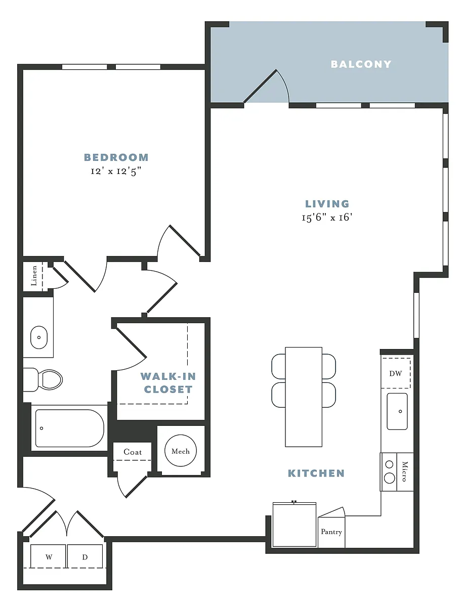 Floor plan A3