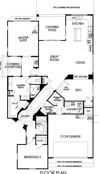 2nd image of 2655 E Questa Trl