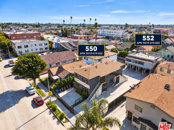 550 W 41st Dr, Los Angeles, CA 90037