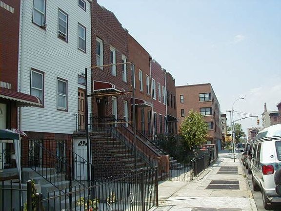 Side of street view