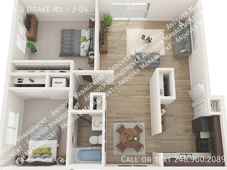324 S Drake Rd #J-04 — Photo 21