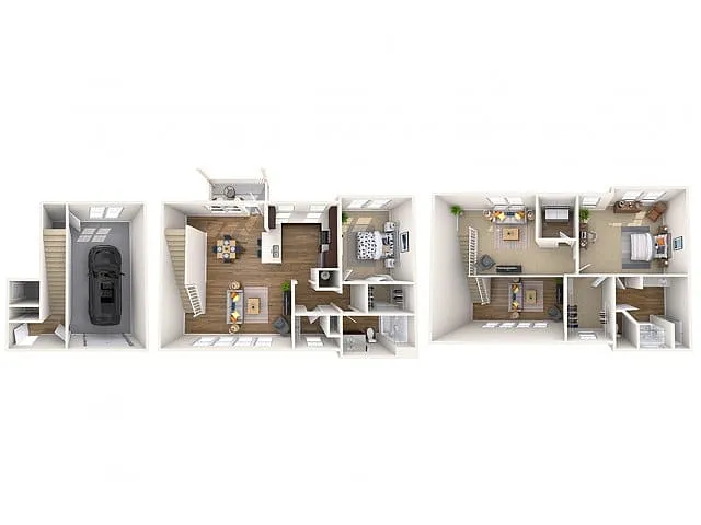 Floor plan Townhome