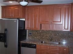 updated kitchen