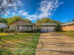 1322 Doncaster St, Irving, TX 75062