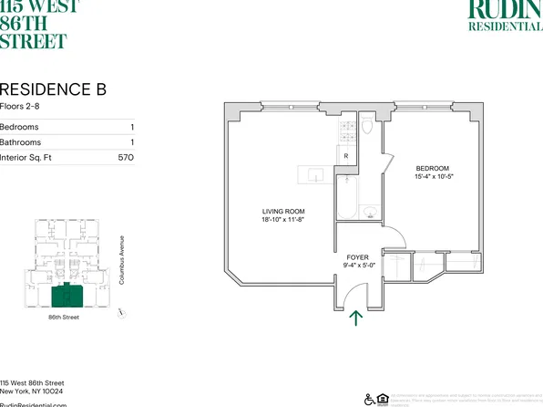 115 West 86th Street image 1 of 1