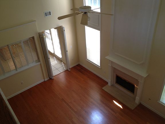 Two Story Family Room