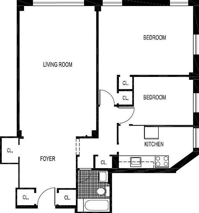 1st image of 36 E 36th St APT 10J
