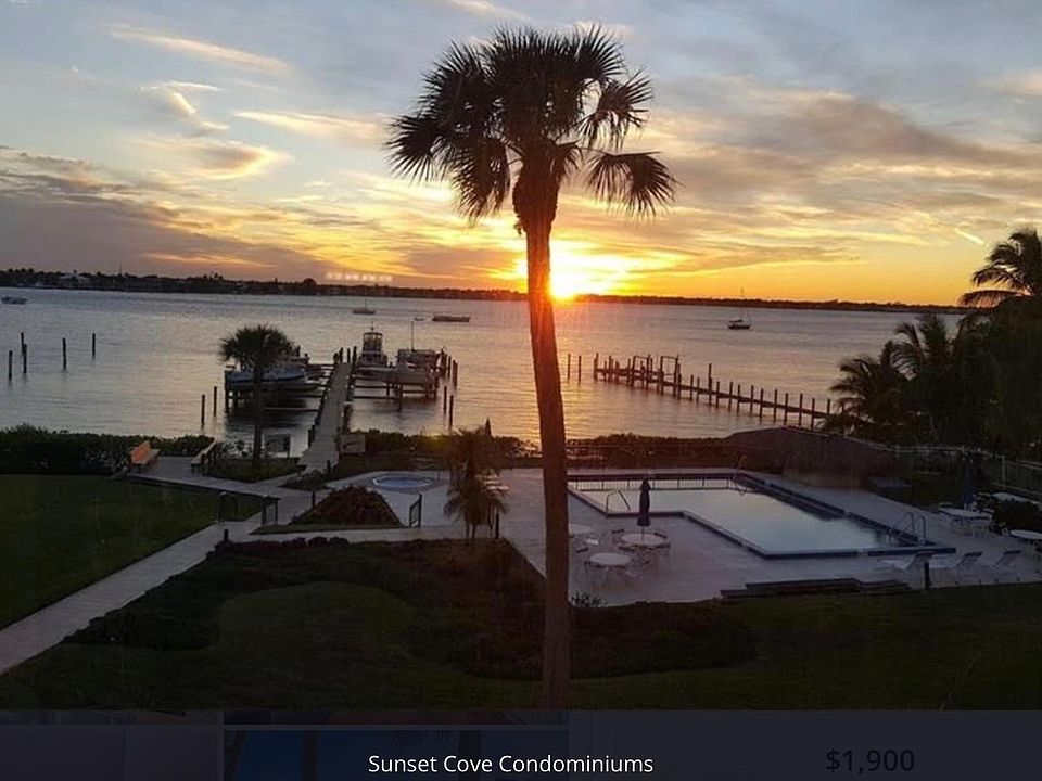 Awesome sunsets can been seen from the Condo