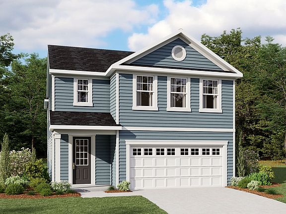 Getty - Colonial Elevation