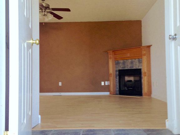 Living Room and gas fireplace