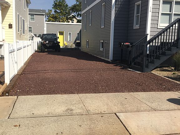Driveway. Off street parking