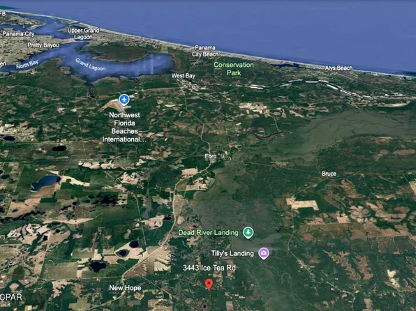 3443 Ice Tea Rd, Vernon, FL 32462