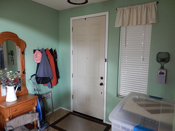 Front Door- Hall to right