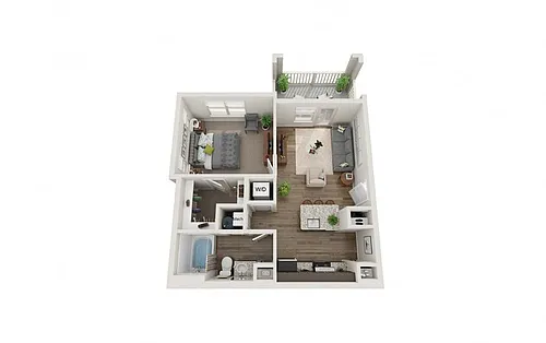 Floor plan Avery