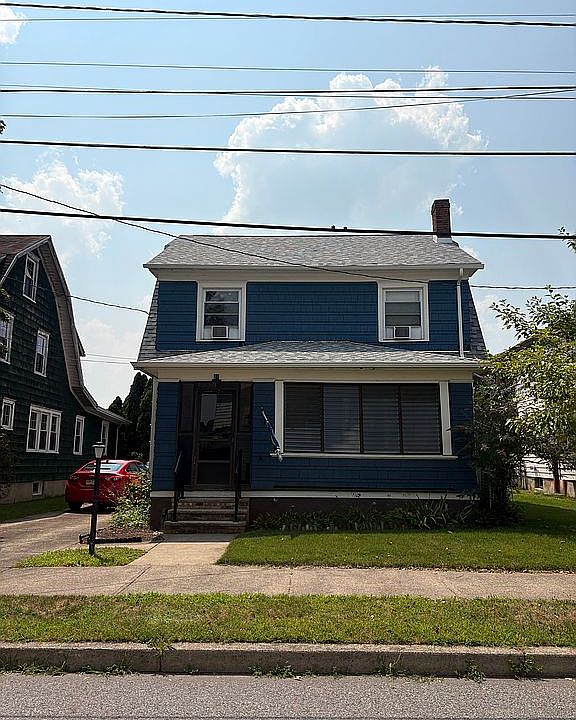 Front of house 
