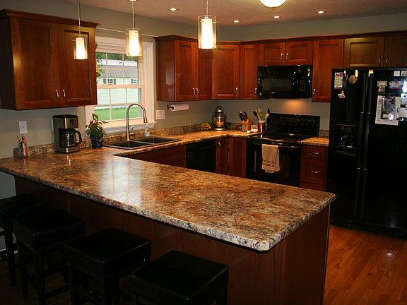 remodeled kitchen