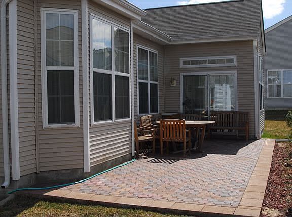 Paver Patio