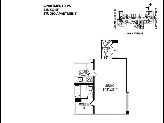 2nd image of 444 E 82nd St APT 11W