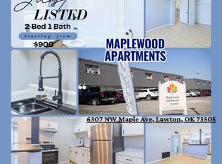 Maplewood Apartments, Lawton, OK 73505
