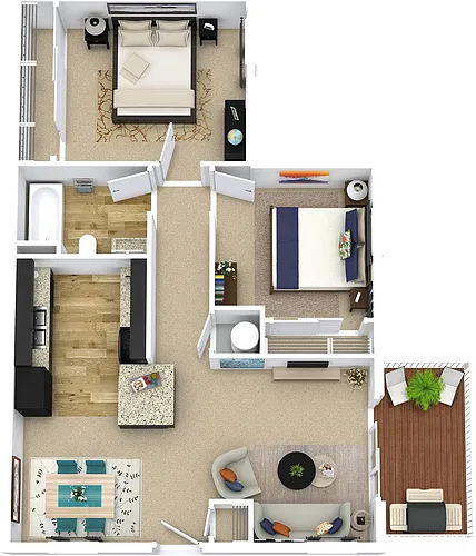 Floor plan Cypress
